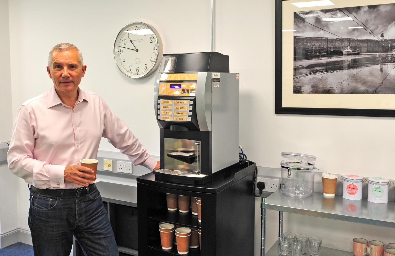 PHOTO: David Butterworth, Founder and CEO of Manninvest, at the company’s offices at Skanco Court, Cooil Road, Douglas. PHOTO: David Butterworth, Founder and CEO of Manninvest, at the company’s offices at Skanco Court, Cooil Road, Douglas.