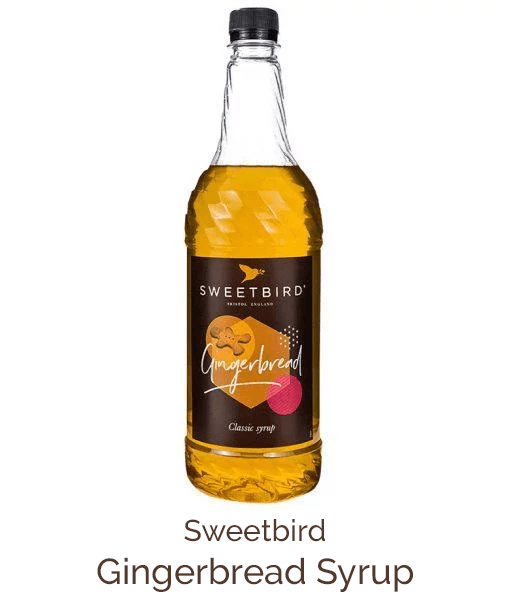 Sweetbird Gingerbread Syrup