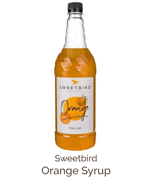 Sweetbird Orange Syrup