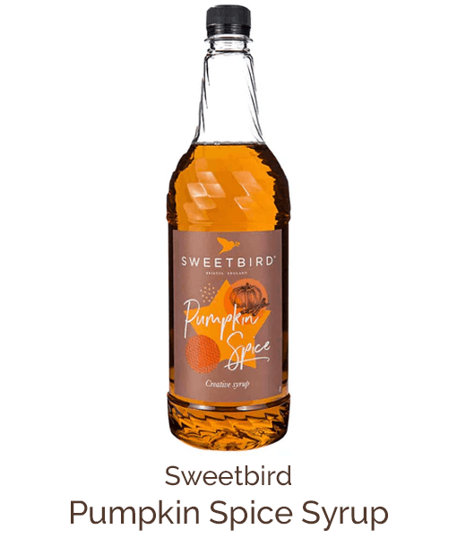 Sweetbird Pumpkin Spice Syrup