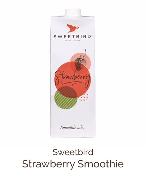 Sweetbird Strawberry Smoothie