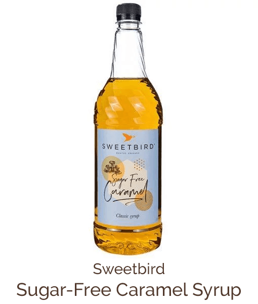 Sweetbird Sugar Free Caramel Syrup