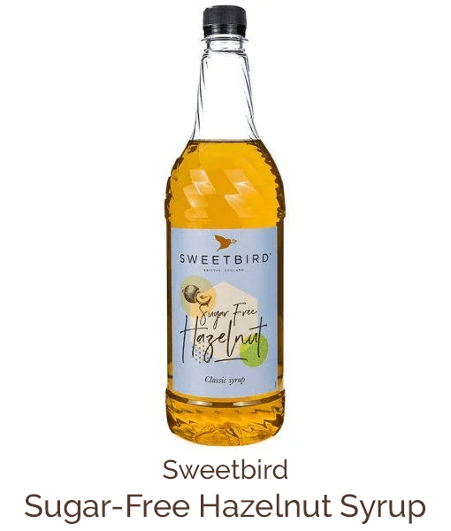 Sweetbird Sugar Free Hazelnut Syrup