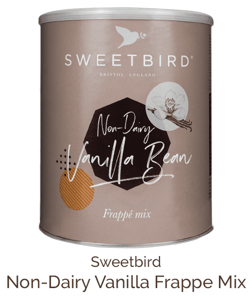 Sweetbird Non-Dairy Vanilla Bean Frappe Mix