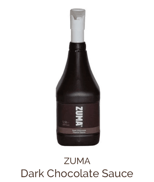 Zuma Dark Chocolate Sauce