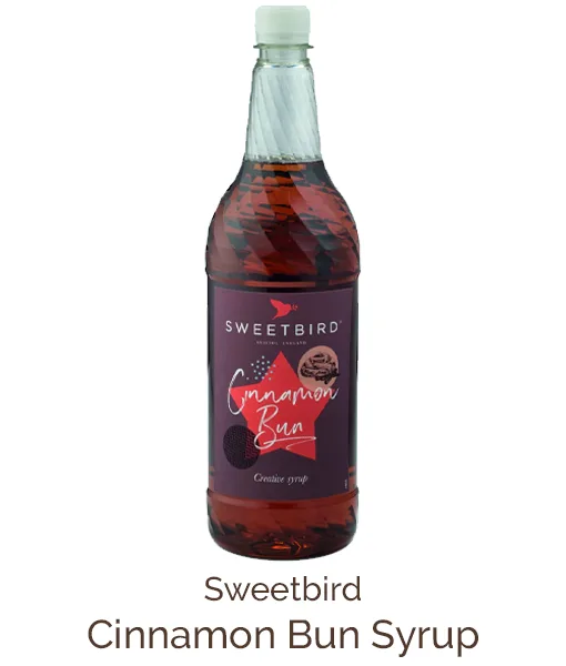 Sweetbird Cinnamon Bun Syrup