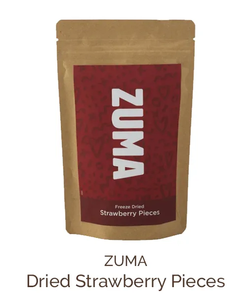 ZUMA Freeze Dried Strawberry Pieces