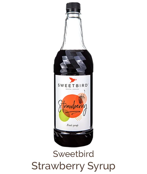 Sweetbird Strawberry Syrup