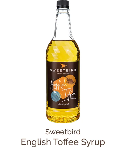 Sweetbird English Toffee Syrup