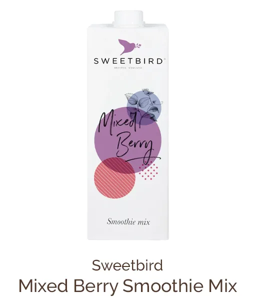 Sweetbird Mixed Berry Smoothie Mix