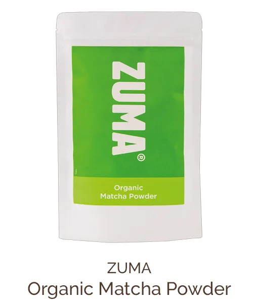 ZUMA Organic Matcha Powder