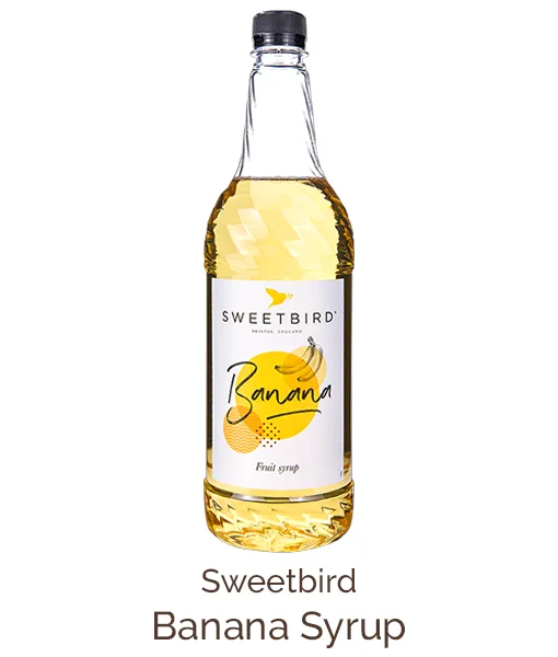 Sweetbird Banana Syrup
