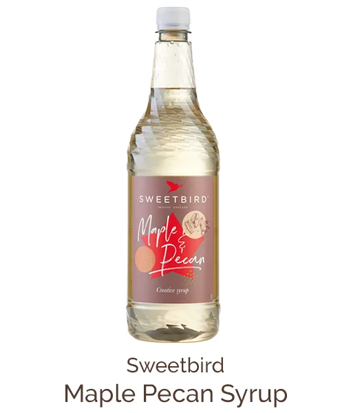 Sweetbird Maple Pecan Syrup