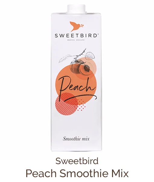 Sweetbird Peach Smoothie Mix