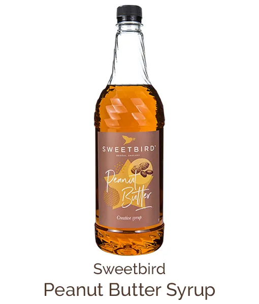 Sweetbird Peanut Butter Syrup
