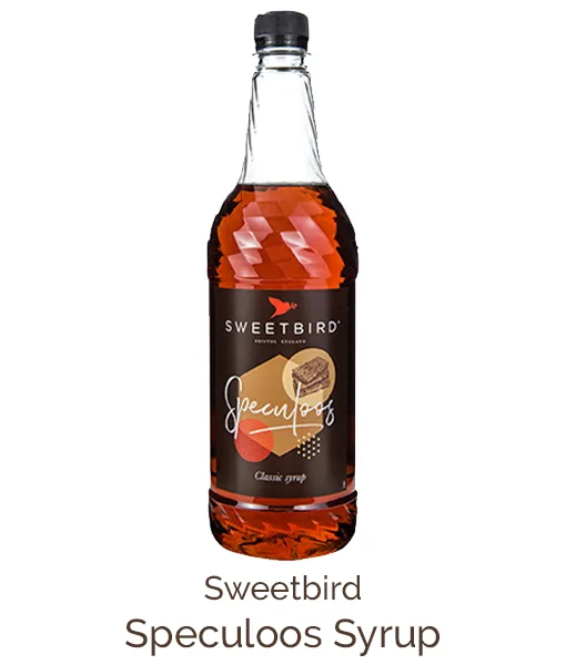 Sweetbird Speculoos Syrup
