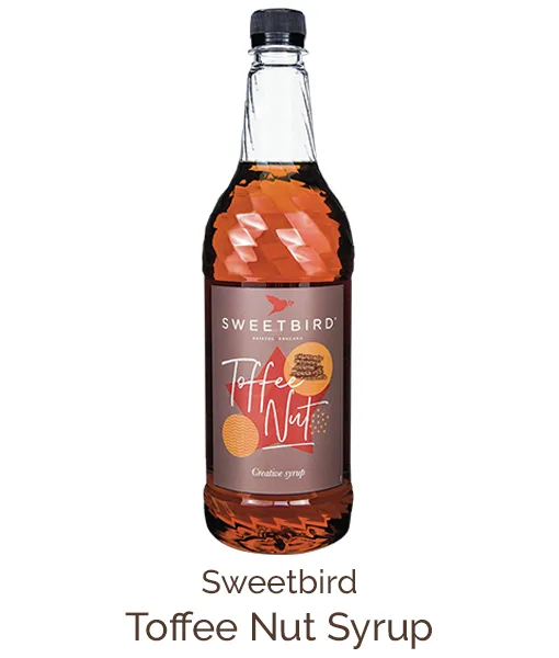 Sweetbird Toffee Nut Syrup