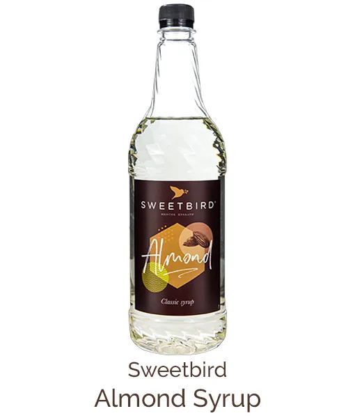 Sweetbird Almond Syrup