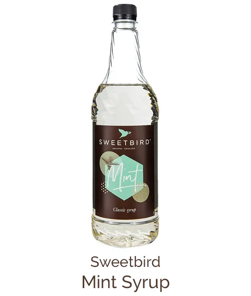 Mint Syrup Mint Syrup