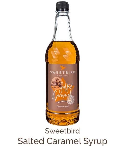 Sweetbird Salted Caramel Syrup Sweetbird Salted Caramel Syrup