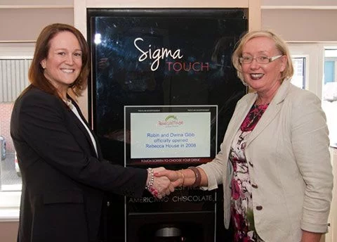 Mannvend supports the Hospice with free advertising