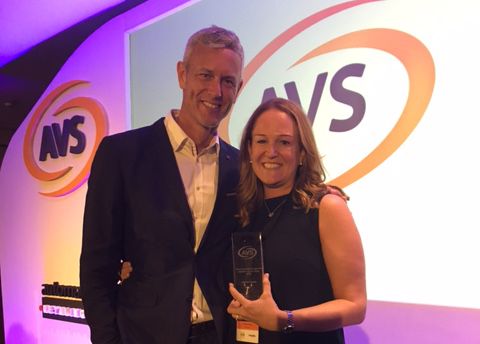 Tracey Leahy of Mannvend wins coveted Vending award in Portugal