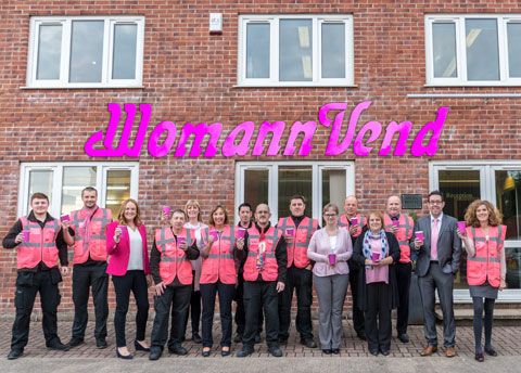 MannVend continues to support the Manx Breast Cancer Support group with a fund raising day.