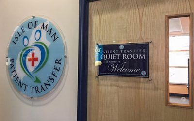 Isle of Man airport ‘quiet room’ opens for patients in transit