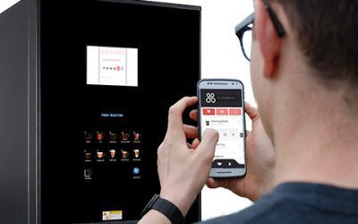 Smart coffee: MannVend launches vending machine app on Island