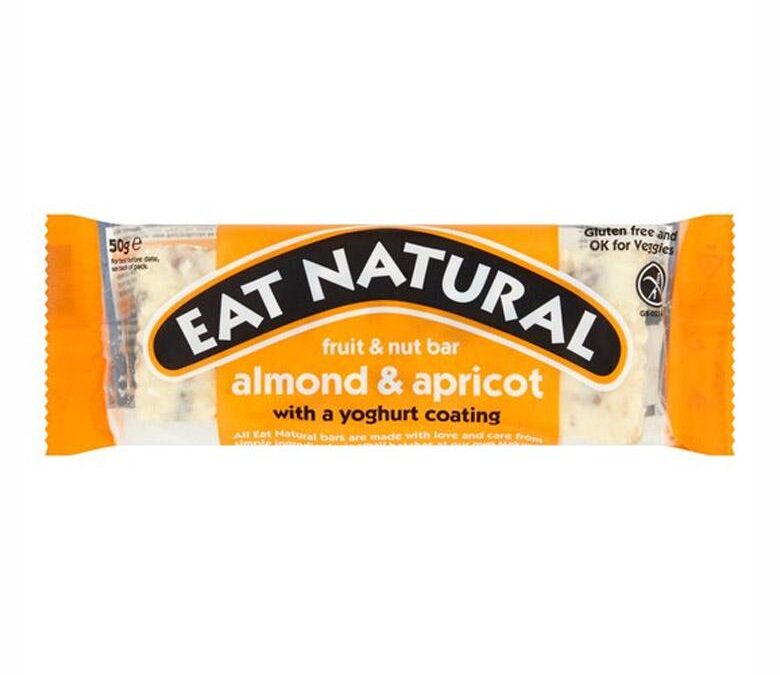 Eat Natural Apricot , Almond & Yoghurt Fruit & Nut Bar