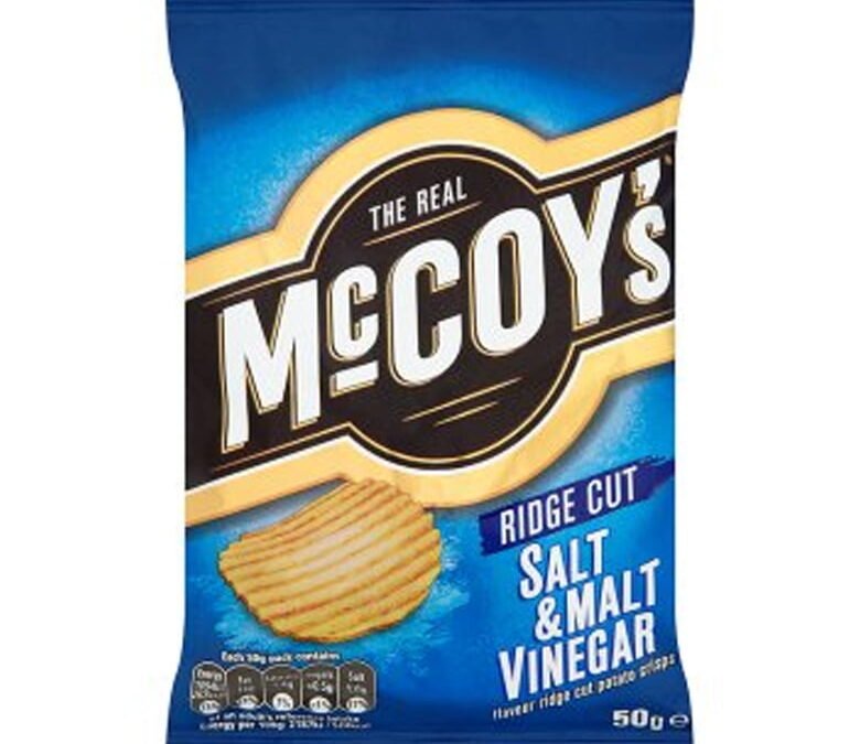 McCoys Salt & Malt Vinegar