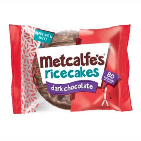 Metcalfe’s Dark Chocolate Ricecake