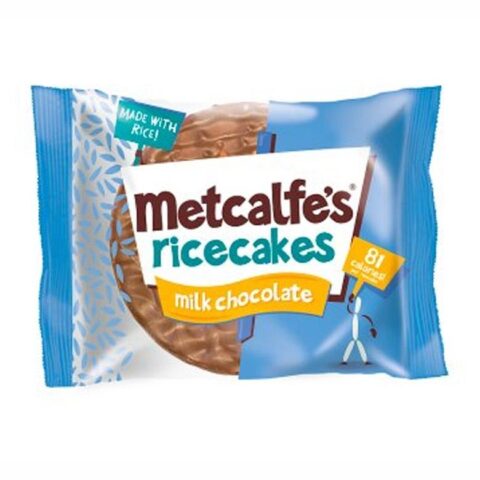 Metcalfe’s Milk Chocolate Ricecake
