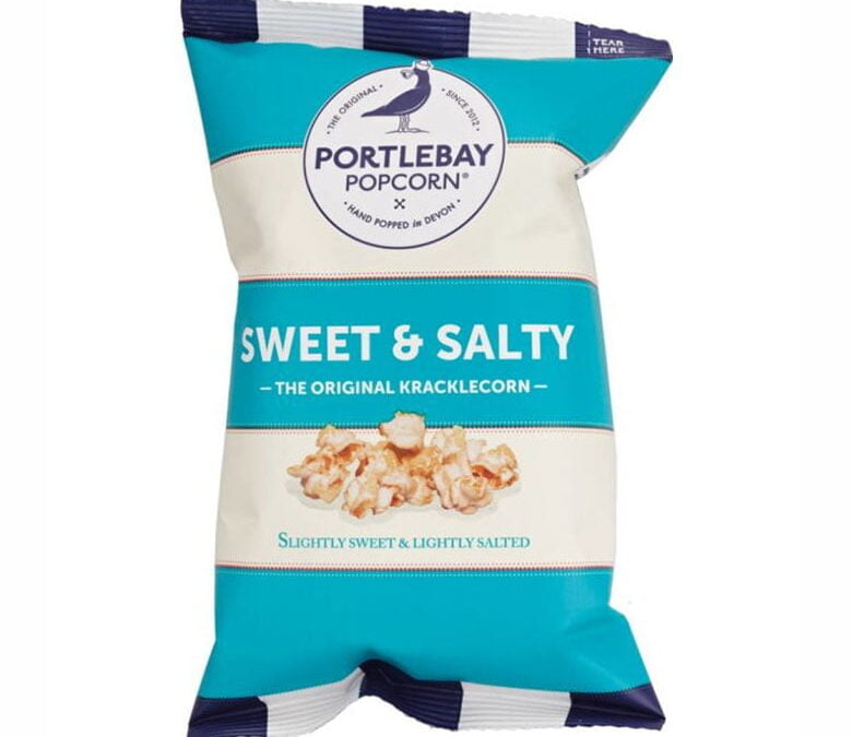 Portlebay Sweet & Salty Popcorn