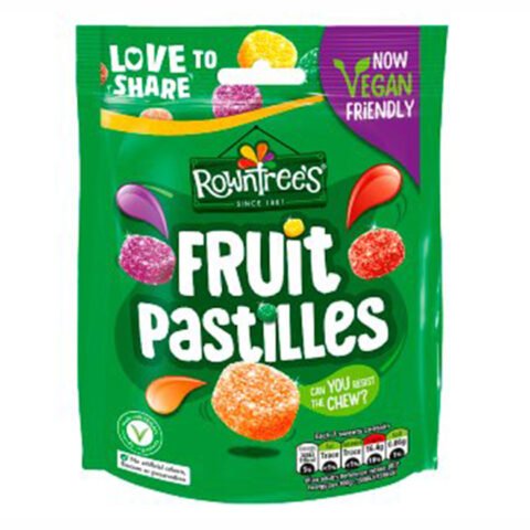 Fruit Pastilles Sharing Bag