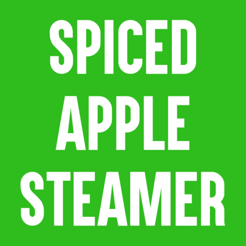 Spiced Apple Steamer