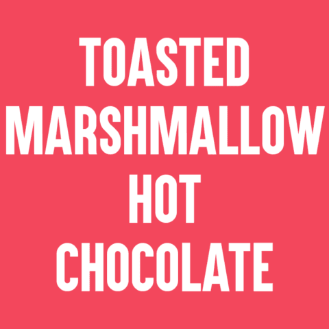 Toasted Marshmallow Hot Choc