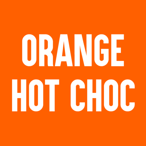 Orange Hot Chocolate