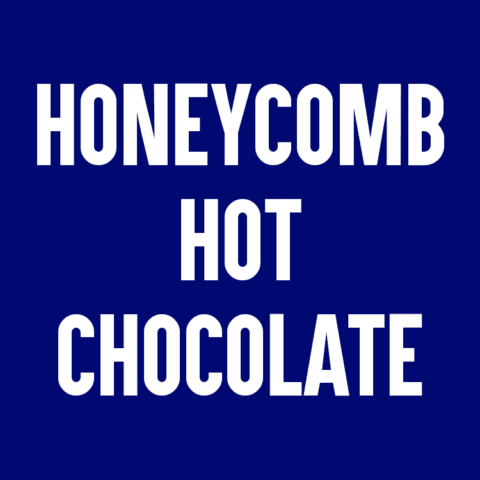 Honeycomb Hot Chocolate