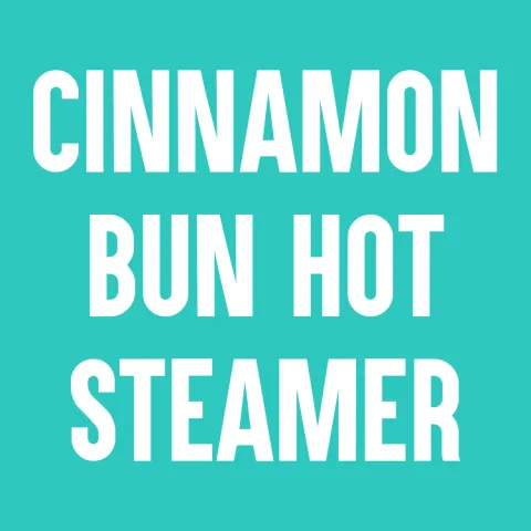 Cinnamon Bun Hot Steamer