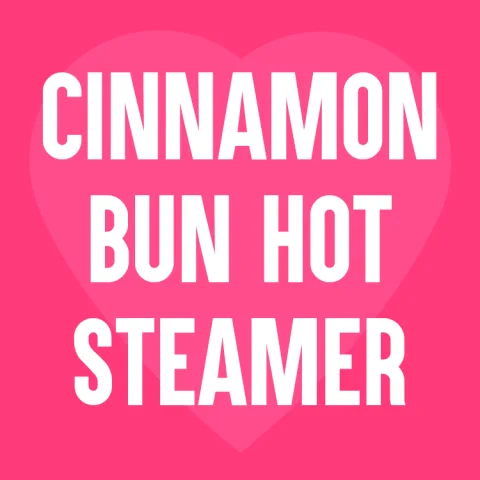 Cinnamon Bun Hot Steamer