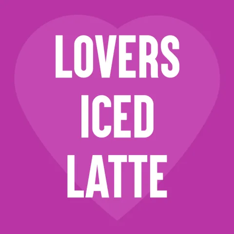 Lovers Iced Latte