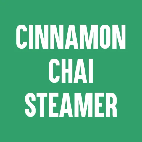 Cinnamon Chai Steamer