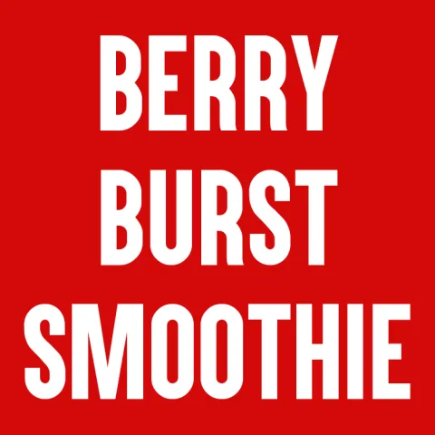 Berry Burst Smoothie