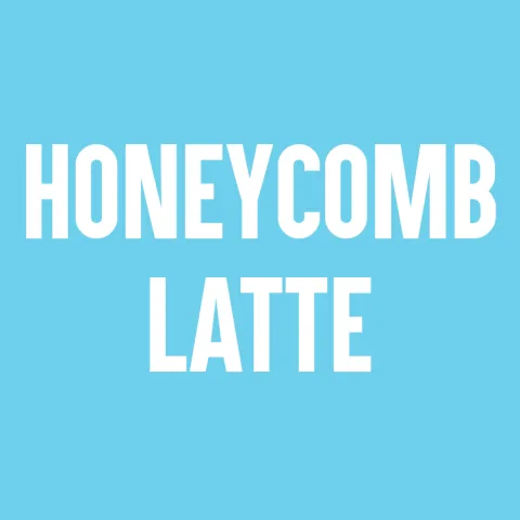 Honeycomb Latte