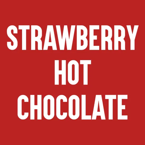 Strawberry Hot Chocolate