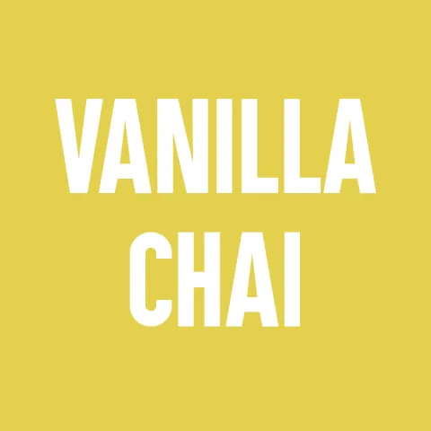 Vanilla Chai