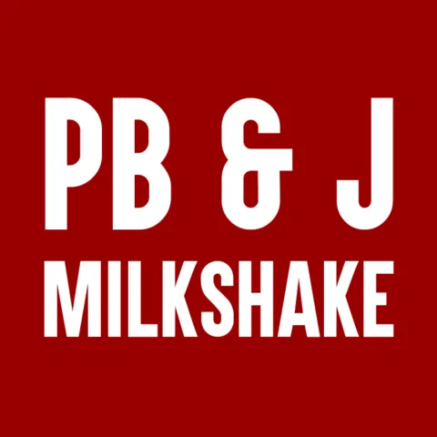 PB&J Milkshake
