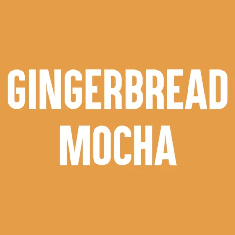 Gingerbread Mocha