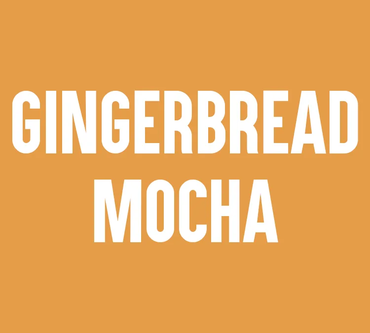 Gingerbread Mocha